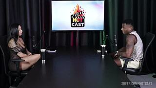 will mastro hottest moments with vitoria beatriz hot cast part 3 on sheer red?