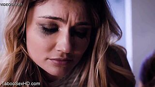 step parents demand your threesome fuck now!