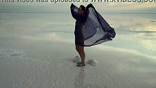 hey who's up for this erotic mature naked dance on salt lake elton? 🔥🕺