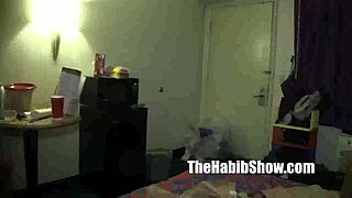 Tattoo Rican hood milf chocolate gets fucked reality style