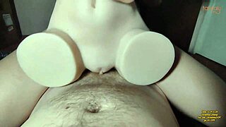 cute asian wife made husband christmas tantaly fuck doll tight pussy gift