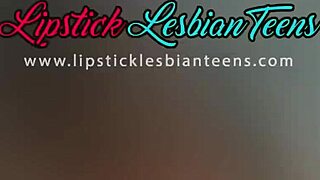 An AROUSING LESBIAN TIME with fingering and toys