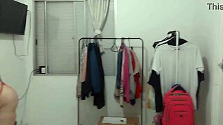 milf's hot mouth works my cock in pov oral bliss