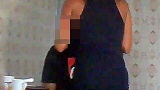 brazilian hotwife surprises cuck hubby with lover's public beach pounding