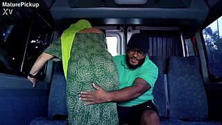 Fat Granny Street Pickup Takes Brutal BBC Anal Ride!