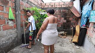 boss strips naked at work craving my thick cock inside