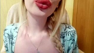 elzakom's sweet blonde bimbo teen 18+ in cage play 🔥