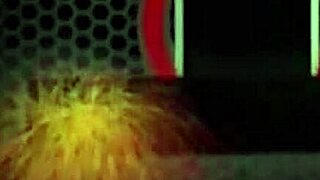 Stassi Sinclair Shares Big Glass Dildo On Pussy