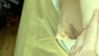 BBW Shaves Bush Then Takes Hard Creampie Pounding!