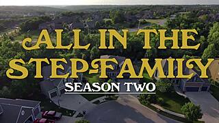 kymber leigh stepmom earns laundry day facial from horny stepson pov