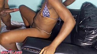 stepmom's tight pussy milks my cum too quick after catching jerk off