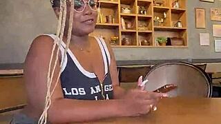 me follando a la mejor amiga de mi novia sexo intenso corrida en tetas 🔥