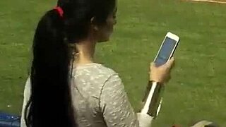 i love watching that milf's sexy ass shake in leggings at the stadium