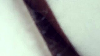 BBW Shaves Bush Then Takes Hard Creampie Pounding!