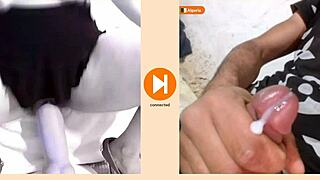 hey check out this tribute to hotty puttta 333 with her toys on webcam