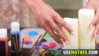 free use milf whitney oc juices up with rion king's hardcore pounding