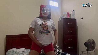 stepmom's back from gym dying for cock grab those tits and ass homemade