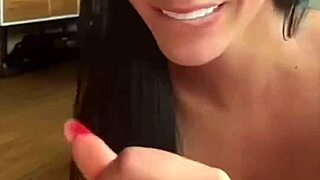 Petite Latina Brunette Milf Mercilessly Rides Bbc Cowgirl Then Doggy Pov