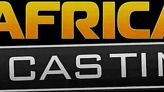 Big Tits Ebony Granny Fucked Hard In Audition Doggy