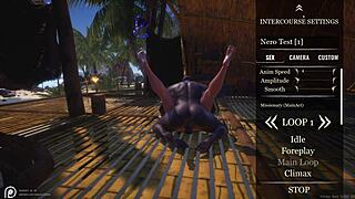 big ass curvy milf tanya dresses as sexy halloween maid. she squirts on nero's big black cock