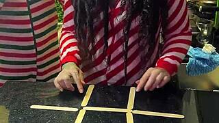 tiktok bottle challenge turns wild with sexy stepmom leyne rodriguez sucking