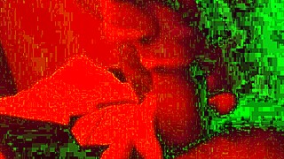 slutty latina milf kneels swallowing every drop of cum