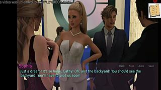 A Wife And Stepmom's Big Tits Ass Tease Game