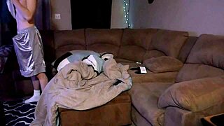 big tits milf wife at hotel sucks cock cumshot blasts boobs again 😈🍆💦