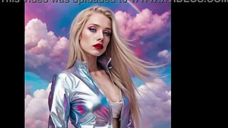 Sandy's forbidden music track milf cosplay blows huge cock parody pmv ita