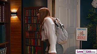 doesn't this petite babe love her pussy licked by busty latina?