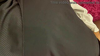 Jerk Off Now with Hijab Stepmom Close-Up Orgasm!