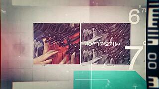 a milf's tight pussy gets punished hard by cop havana bleu bent over garage