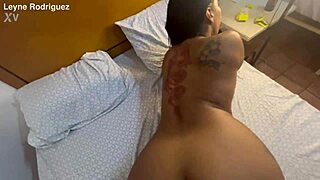 Stepmom Fucks Stepson Hard While Girlfriend Waits Living Room