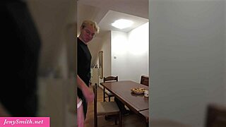 horny hotwife jeny smith over 40 visits student flashes downblouse teaches pancake making