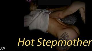 Hot Blonde Milf Stepmom Craves Amateur Couple Action