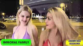 cherry kiss squirts everywhere during intense step-sibling banging