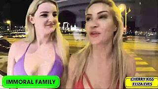 cherry kiss squirts everywhere during intense step-sibling banging