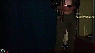 Hot Blonde Milf Stepmom Craves Amateur Couple Action