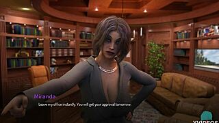 Bound College Teen Milf Principal Miranda Pro Sucks Monster Cock