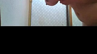 Suegra's Bathroom Sex with Huge Cock Fills Latina Milf's Asshole Deep