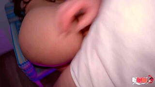 Stepmom Ass Fucked After Stepson Jerk Off Session