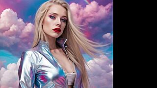 Sandy's forbidden music track milf cosplay blows huge cock parody pmv ita