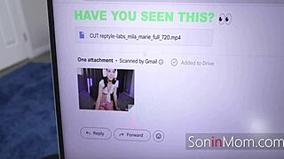 Stepmom Caught On Hidden Cam Getting Taboo Mommy Pounding