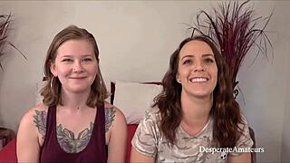 Casting this big tit bbw amateur babe with glasses is desperate for cock