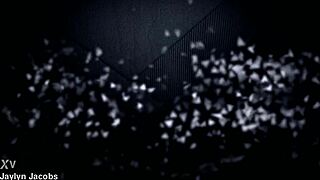 How's Jaylyn Jacobs' corset-clad deepthroat handling that throbbing BBC doggy?