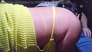 Raw milf car outdoor creampie big cock pussy closeup homemade