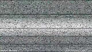 How's Jaylyn Jacobs' corset-clad deepthroat handling that throbbing BBC doggy?