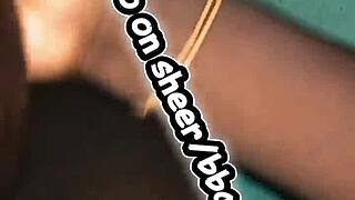 sneak peek midnight's fat bbc throbs beating huge cock solo