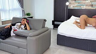 he creampied my girlfriend and her sister-in-law while cheating on stranger things