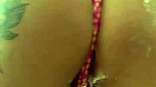 fitness latina milf anal fisting vs pussy challenge